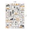 World Rug Gallery Kids Play Road Rug Interactive Cityscape for Cars and Toys Indoor Soft Area Rug 5' x 7' Cream 3014CREAM5X7 - alternate 4